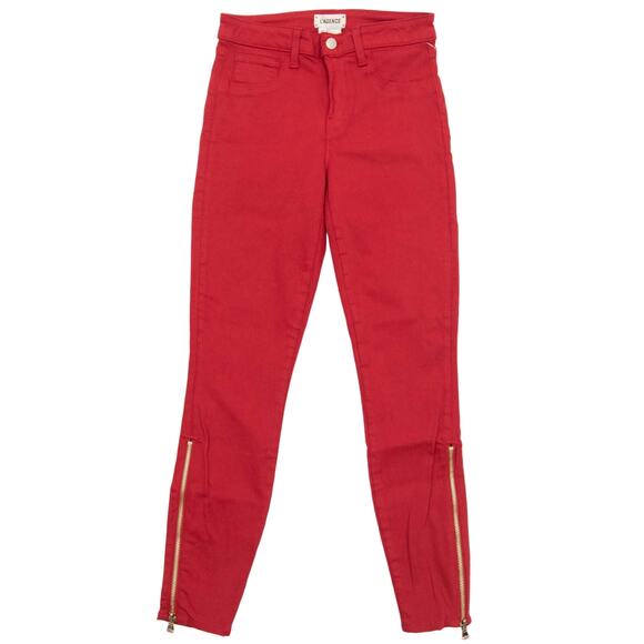 L'Agence Cardinal Mid-Rise Cropped Jeans Size 25 - Picture 2 of 11